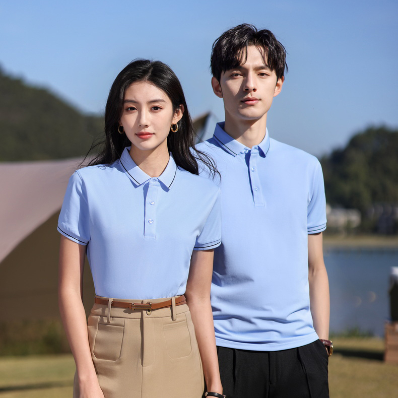 卡珀職業(yè)服裝 t恤衫訂做 設計制作 柔軟親膚觸感